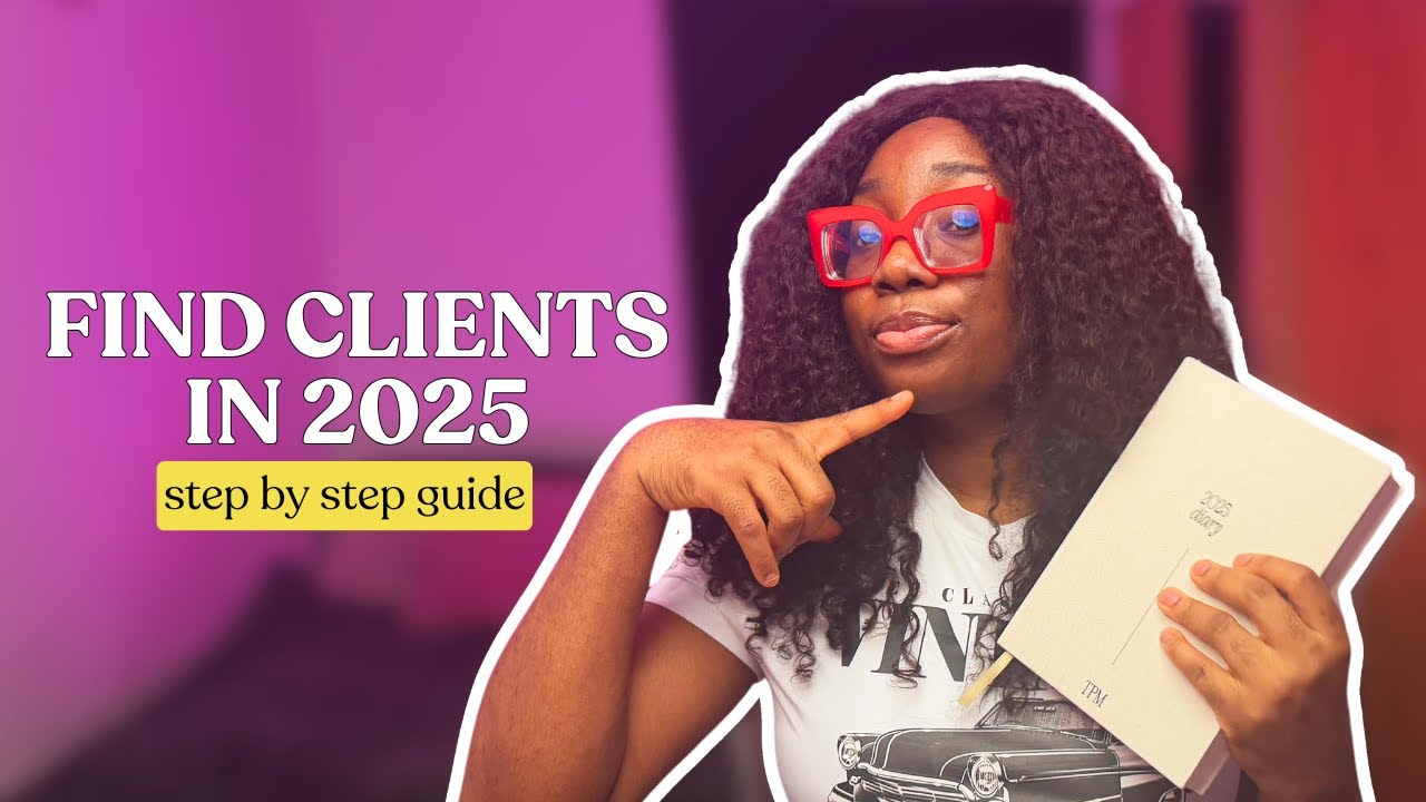 How to Land Clients as a Social Media Manager in 2025 (No experience needed)