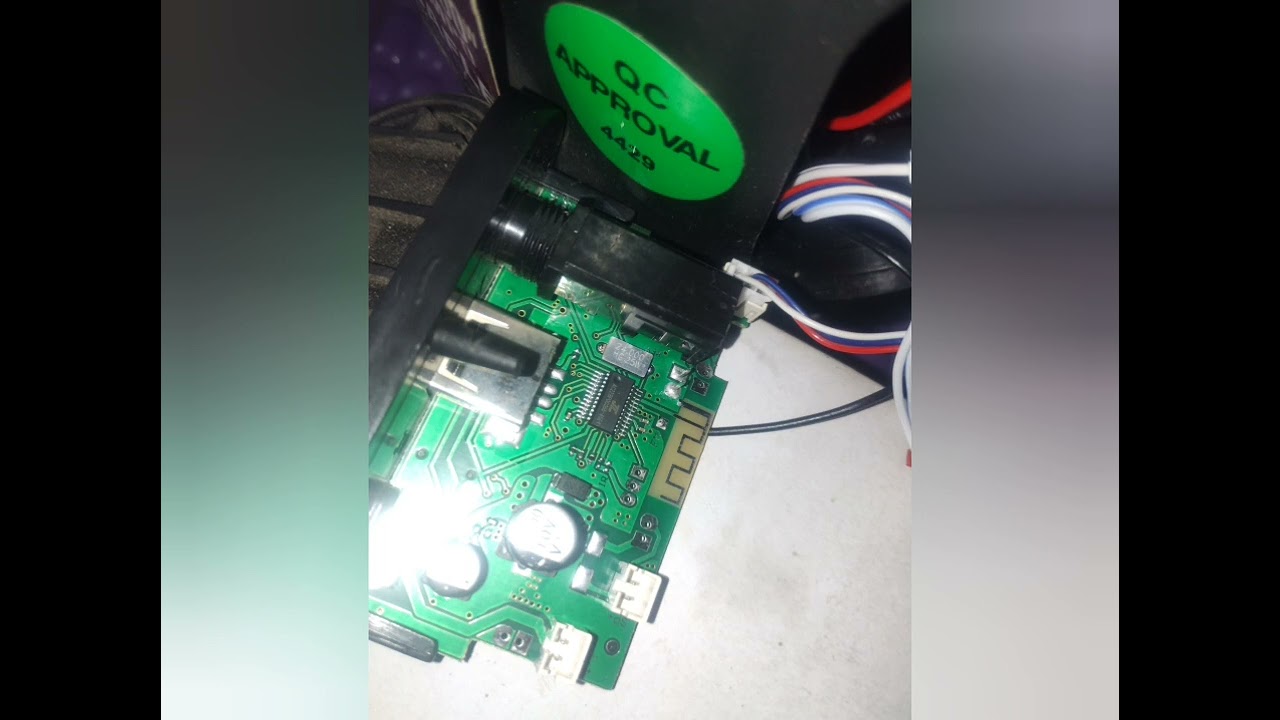 bocina Bluetooth Kaiser no se vincula , soluci&oacute;n