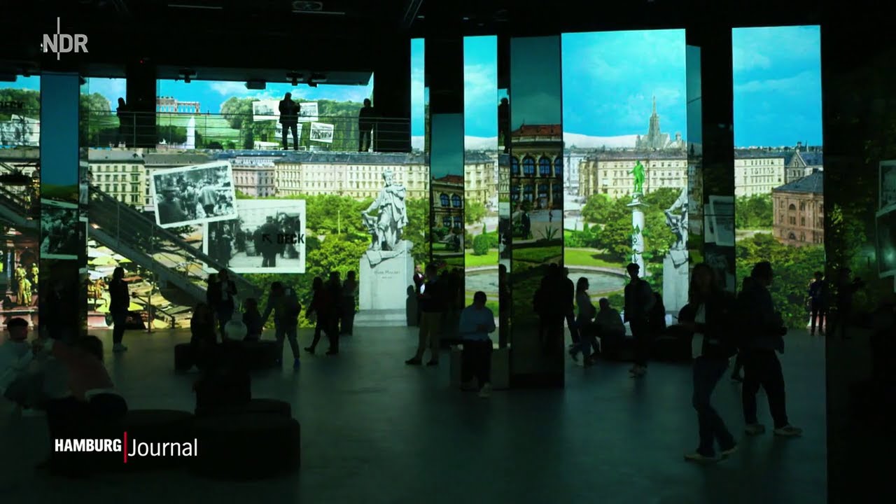 Hamburg - Port des Lumi&egrave;res: Immersive Kunst im &Uuml;berseequartier