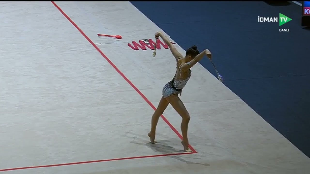 Sofia Raffaeli (ITA) - Mazas/Clubs - FIG World Cup Baku 2024