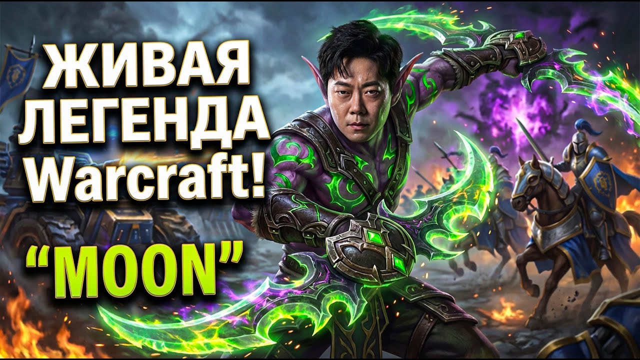 №2 Профессиональные старики играют на деньги! Moon (Elf) vs Infi (Hum)