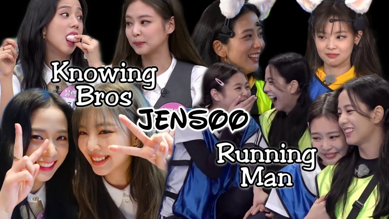 JENSOO in Knowing Bros & Running Man