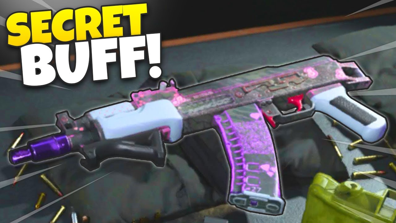 THIS ATTACHMENT BROKE THE AK-47 IN MODERN WARFARE.. (OVERPOWERED!) COD MW Gameplay