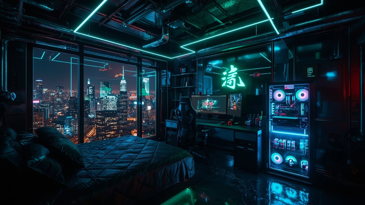 Lofi Badroom Rain Sounds for Deep Sleep and Relaxation