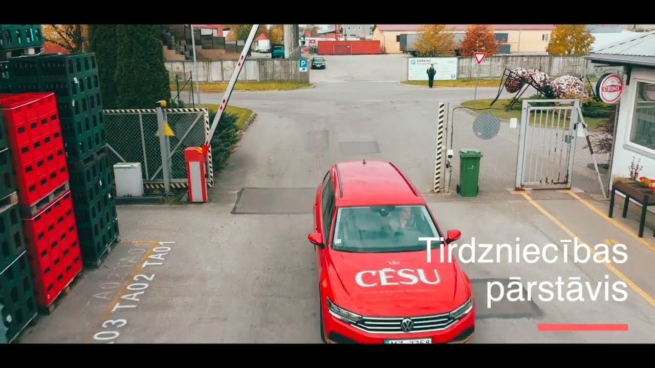 Atvērto durvju diena Cēsu alū