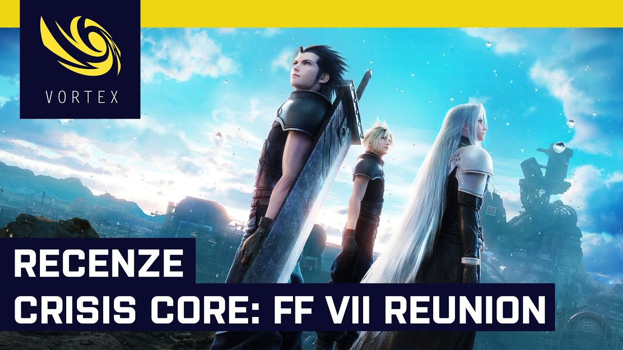 Recenze Crisis Core: Final Fantasy VII Reunion. Významné akční RPG z přenosné konzole se vrací