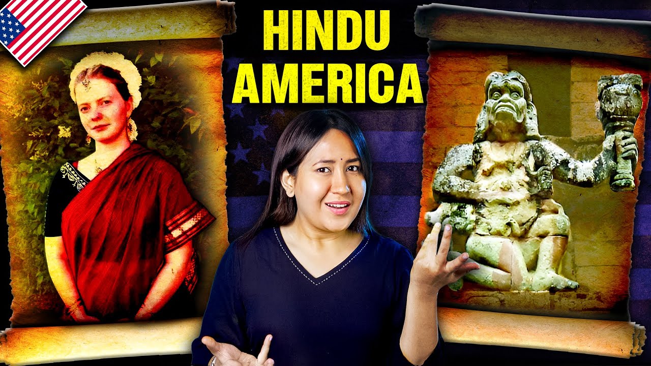 America Was Originally An Indian Civilization?