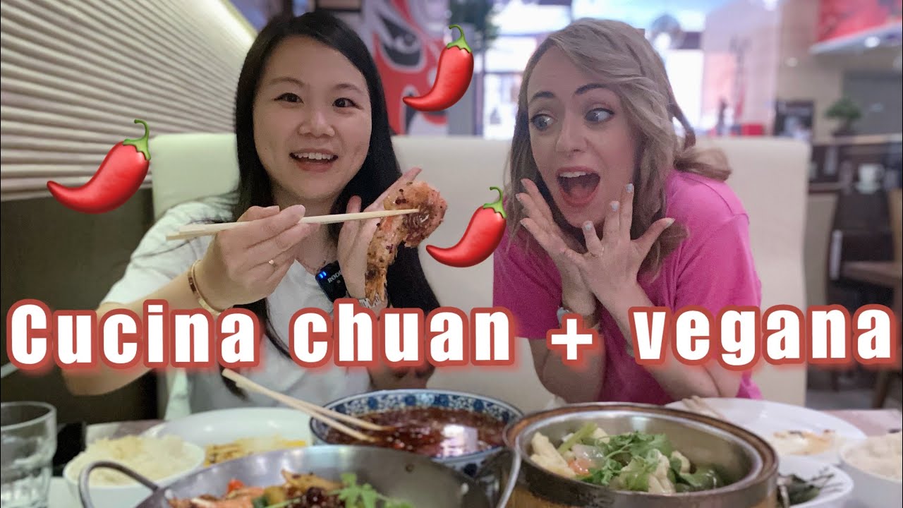 Ma quanto è PICCANTE?! Cucina cinese Chuan con Stefania @China Time a Bologna