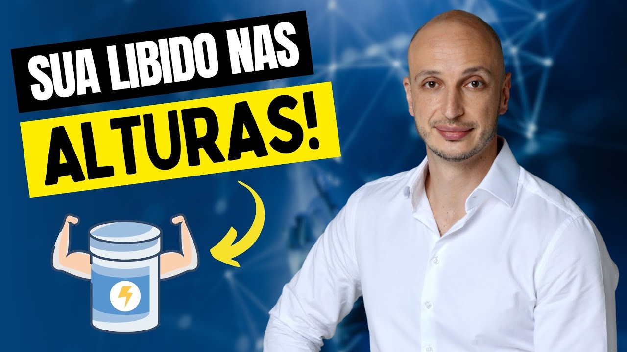 CINCO FORMAS COMPROVADAS DE AUMENTAR A LIBIDO QUE TODO HOMEM DEVE CONHECER!