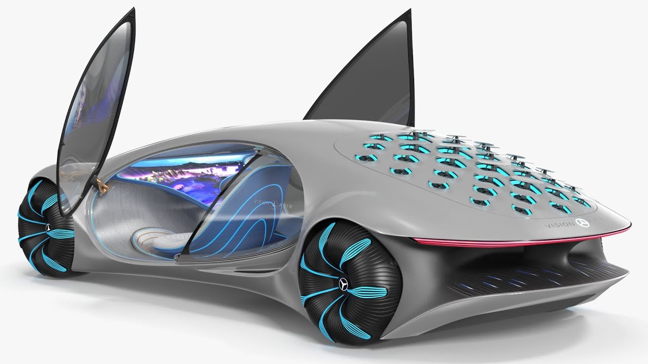 Mercedes-Benz Vision AVTR – The Living Car Inspired by Avatar