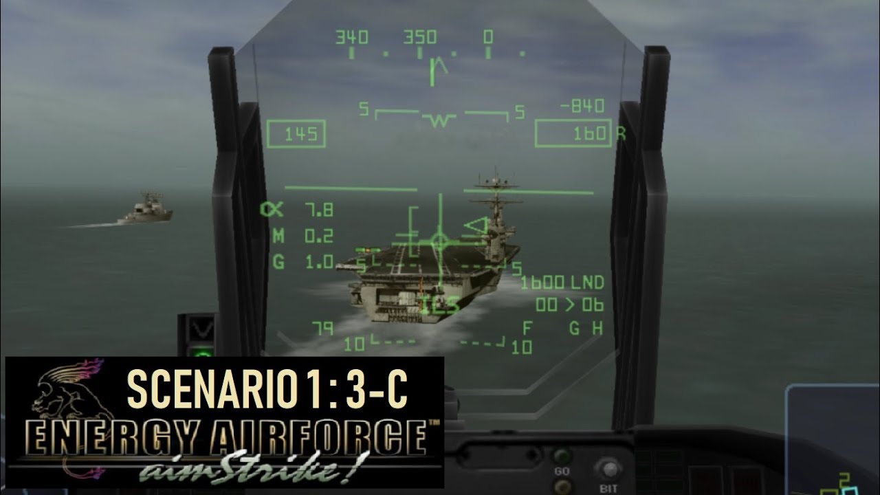 Energy Airforce Aim Strike! Scenario 1 | 3-C DAS