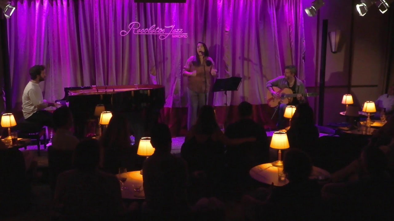 Recoletos Jazz: Alba Molina, Juan Medina & Chico Pérez