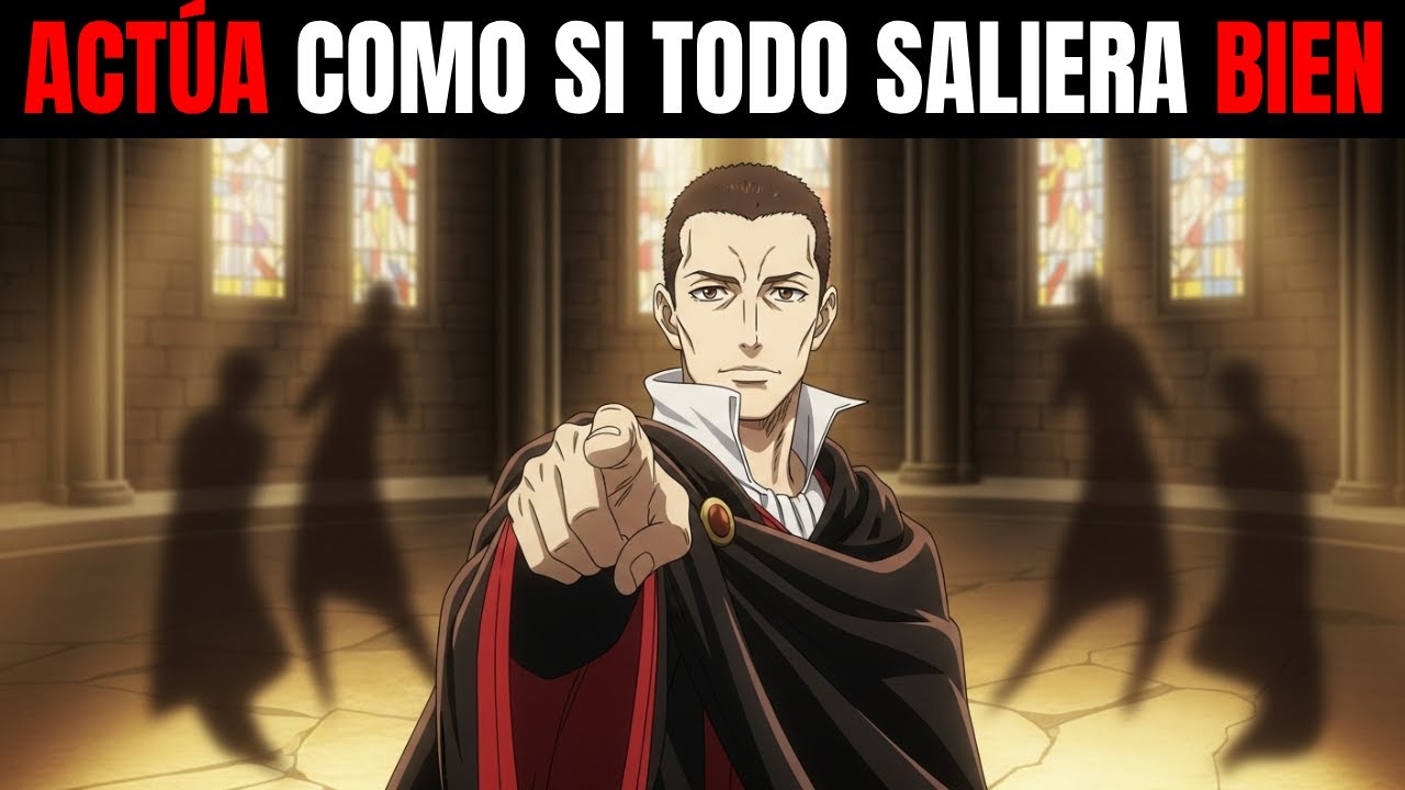 ACTÚA COMO SI TODO SIEMPRE TE SALIERA BIEN , EL SECRETO DEL EXITO l MAQUIAVELO