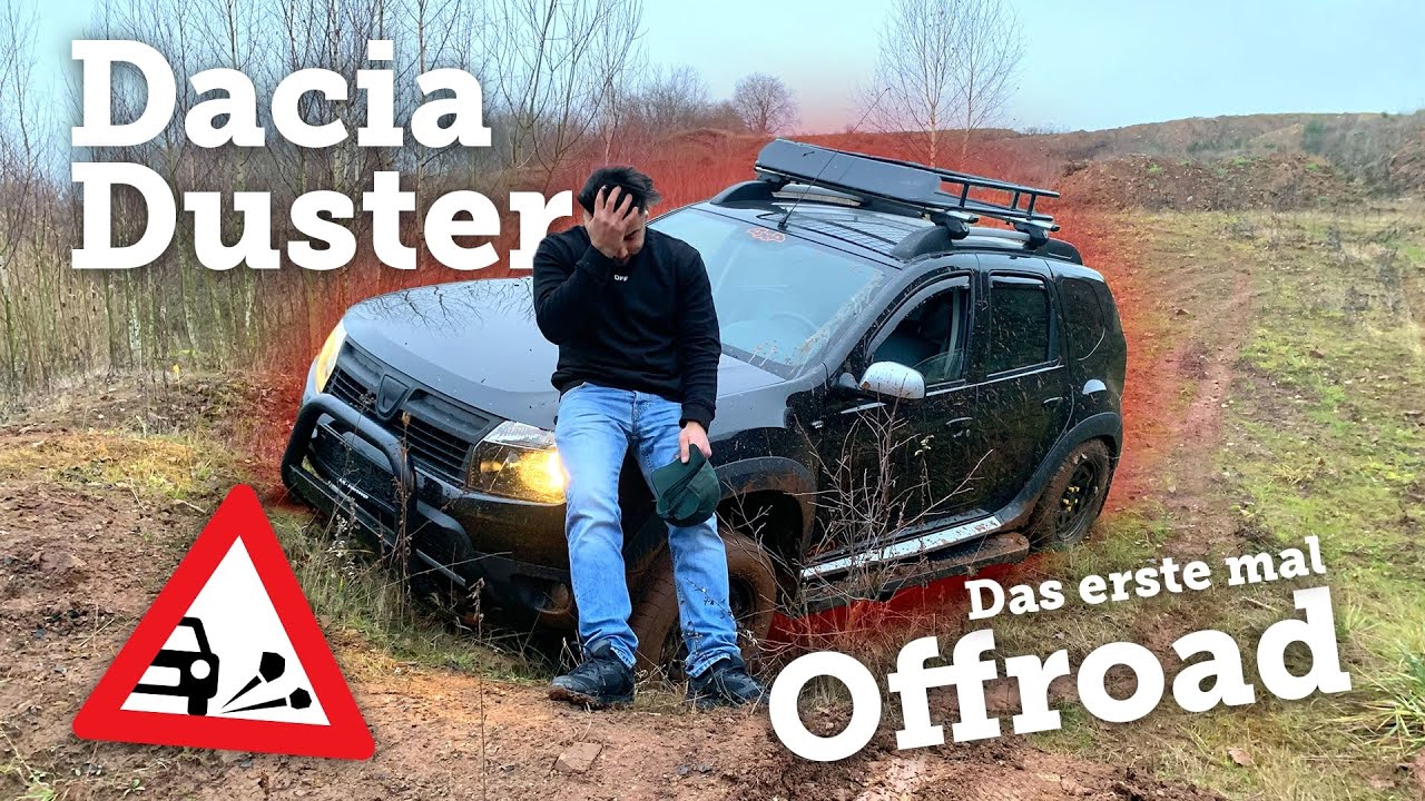 OFFROAD Test im Dacia Duster 4x4  