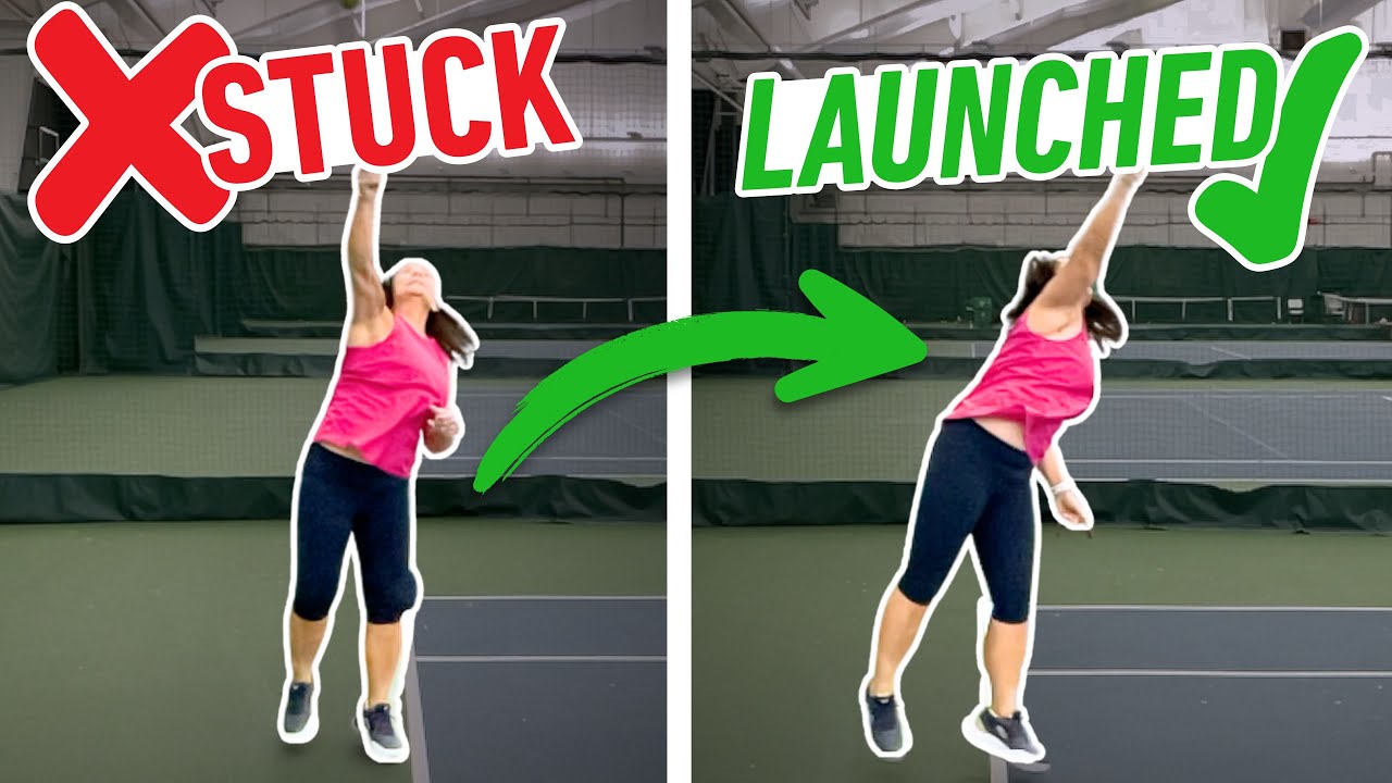 Fix This Toss for INSTANT Serve Power - Tennis Lesson
