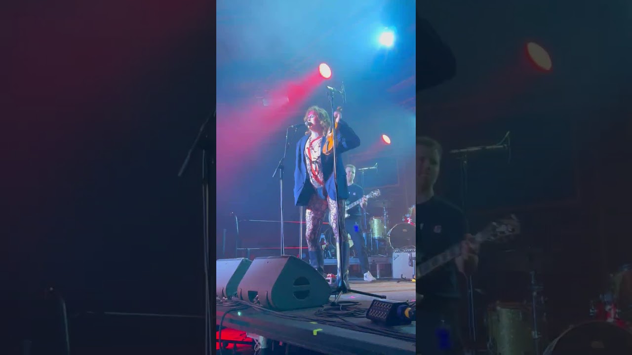 SexyTadhg Live At The Octagon Sheffield #livemusic #violin #irish #musician #amazing #gig #support