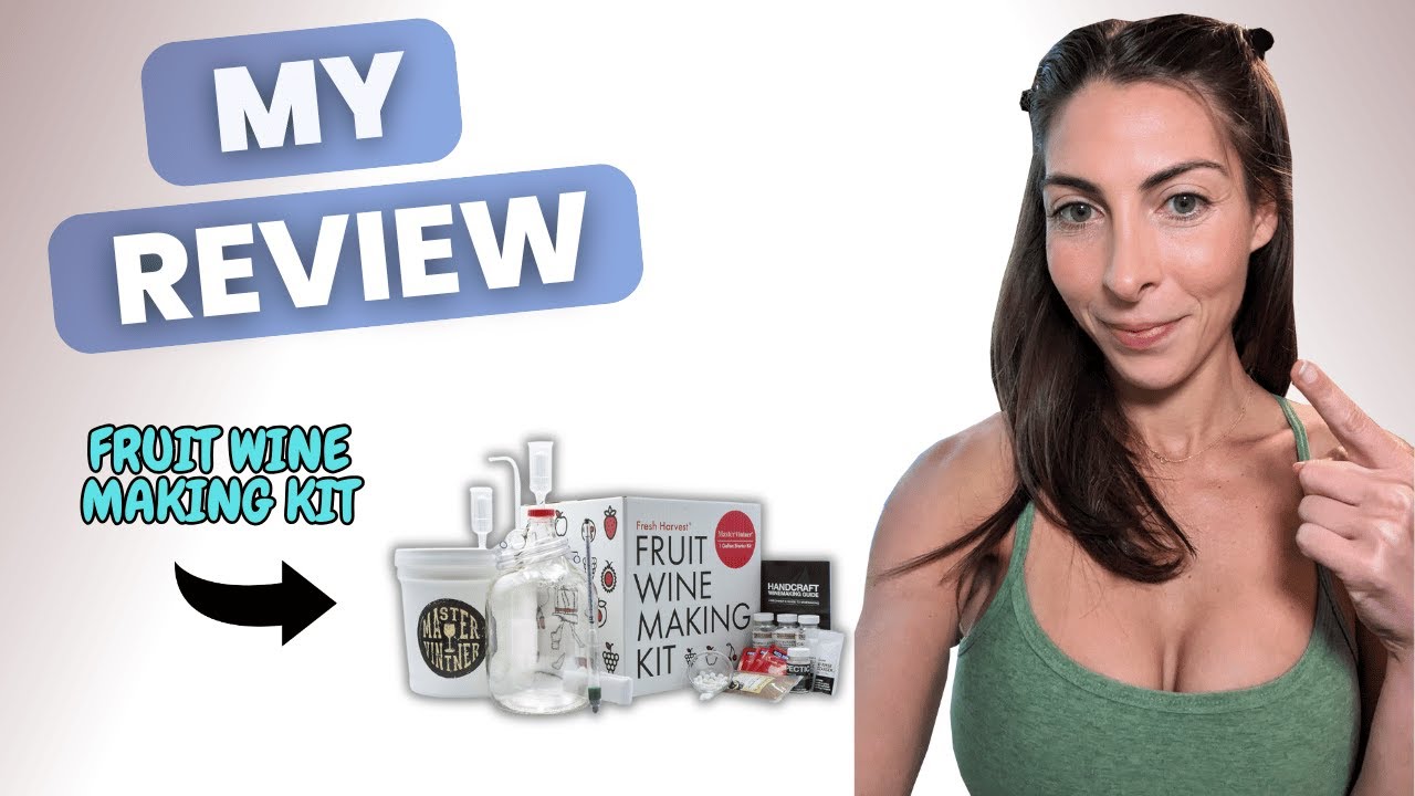 Watch Before Buying Honest Review Fruit Wine Making Kit