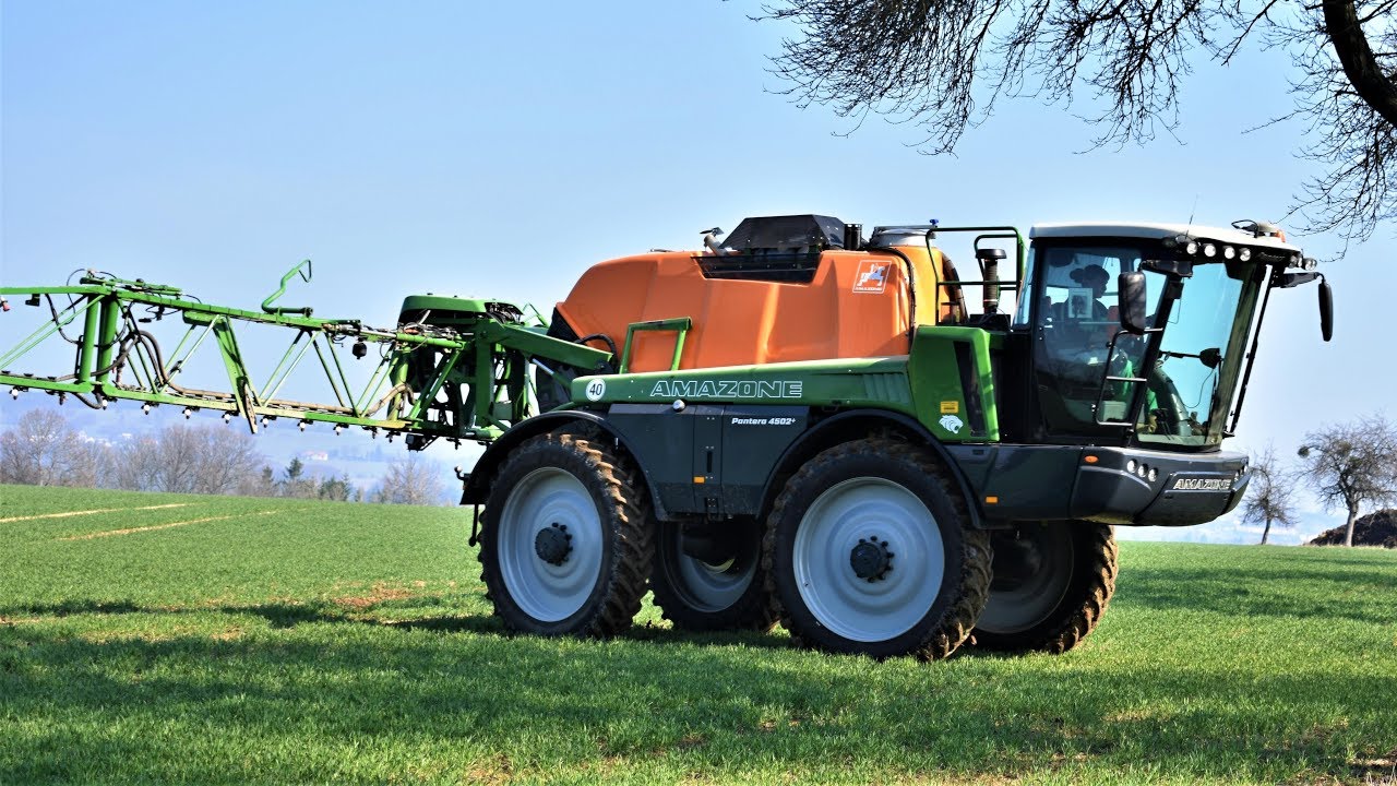 Amazone Pantera 4502 - Postřiky pšenice |Podorlické ZD Ohnišov| *Full HD*