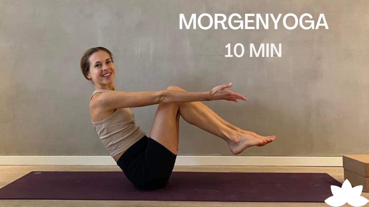 MorgenYoga for styrke og fleksibilitet på kun 10 min 🍀