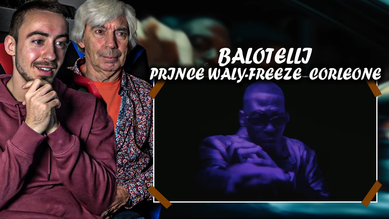 On réagit à Prince Waly - Balotelli (feat. Freeze Corleone)