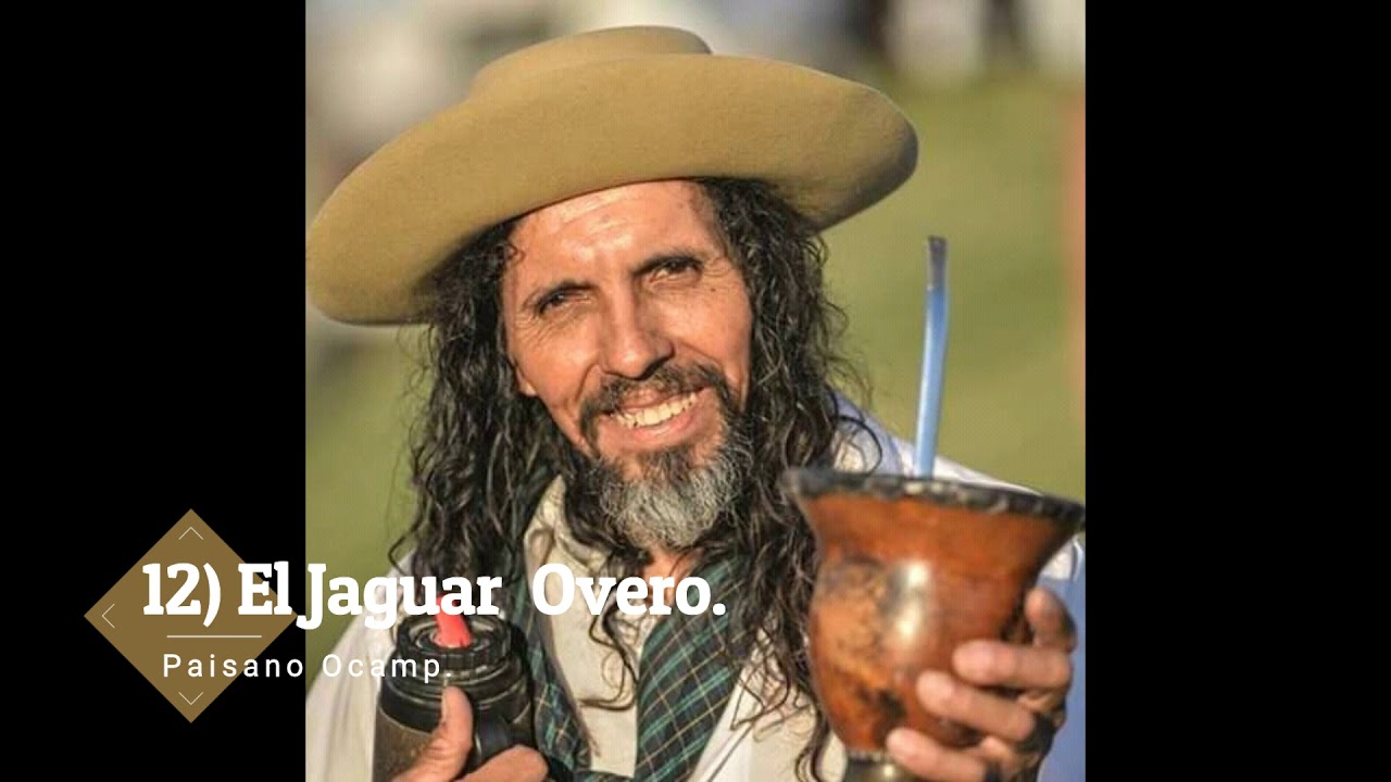 Paisano Ocampo - 12- El Jaguar Overo - Relato ( F. Peregrino Mato)