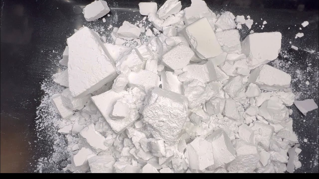 Easy grip chunks crush #asmr