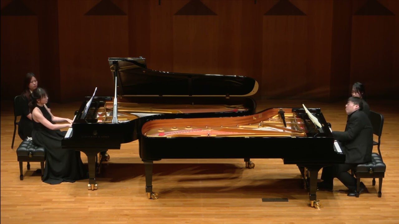 윤지에첸 Yunjie Chen & 함수연 Soo-Yeon Ham Rachmaninoff Suite No.2 Op.17