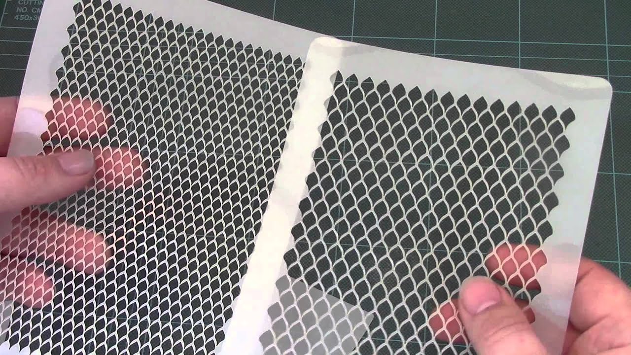 Anarchy Models HS Stencil System