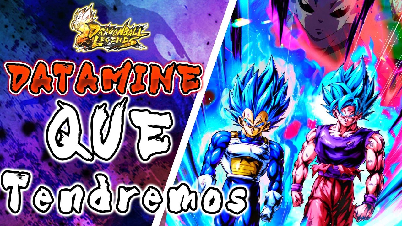 ✨️EL DATAMINE DE LOS CHICOS AZULADOS DE TORNEO!  / Dragon Ball Legends