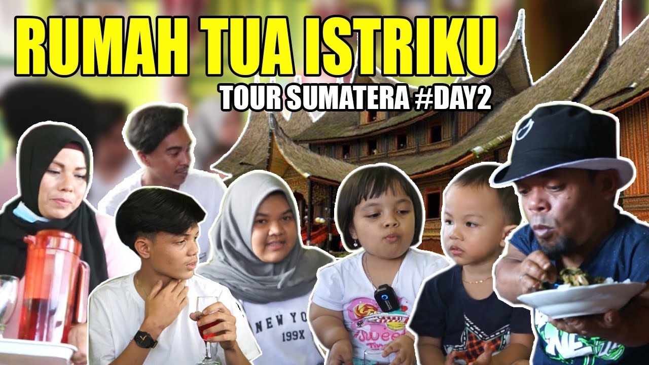 AKHIRNYA SAMPAI JUGA DI KAMPUNG HALAMAN ISTRI TERCINTAKU !! #day2