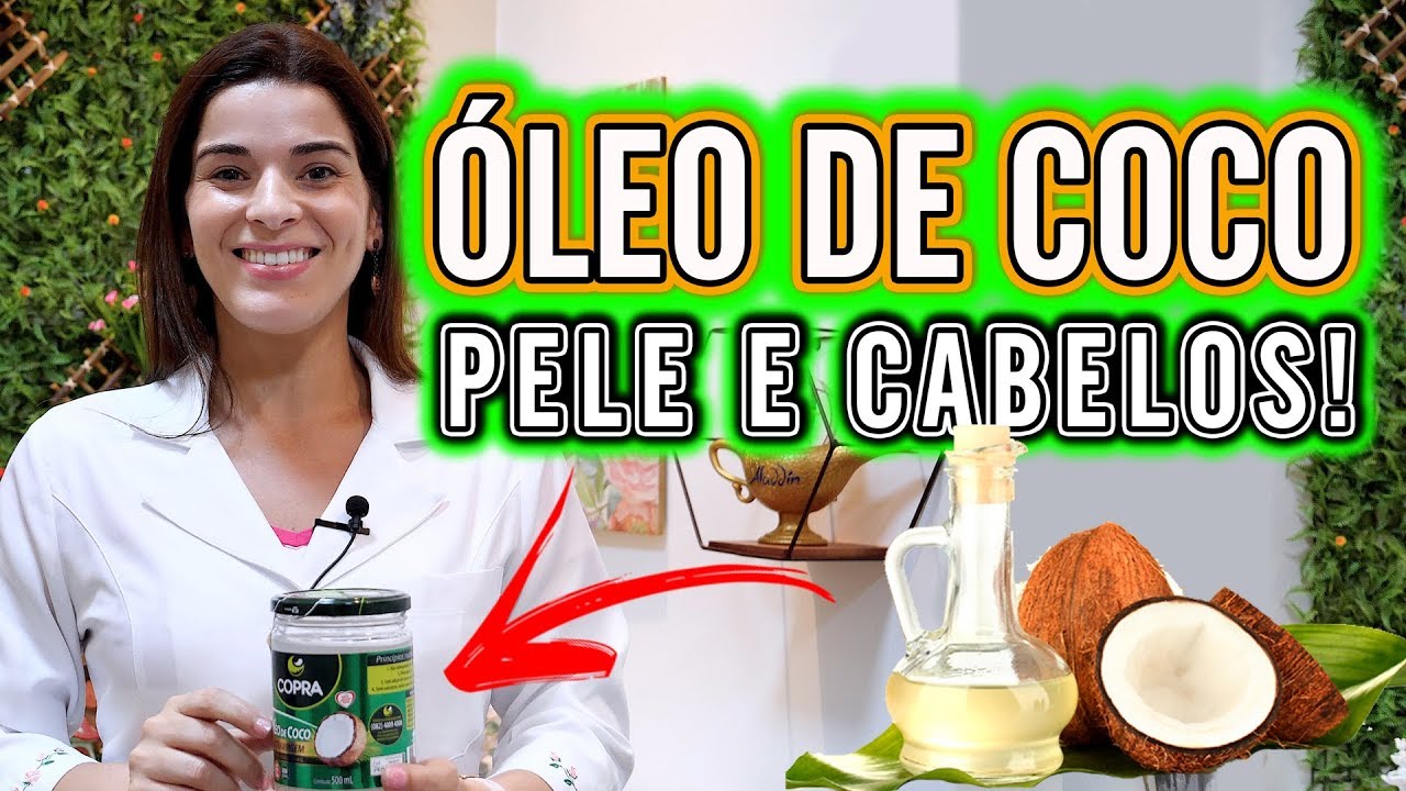 Use ÓLEO DE COCO | As Melhores Receitas Caseiras para PELE e CABELOS