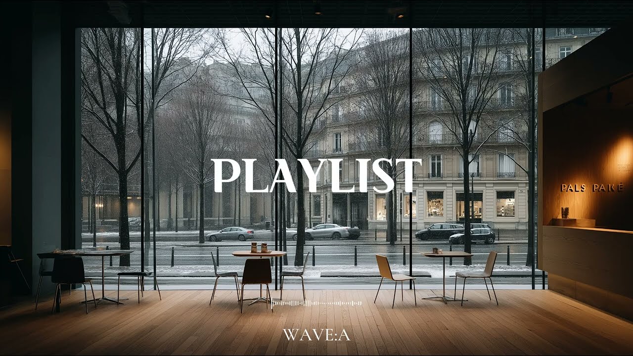 𝐏𝐥𝐚𝐲𝐥𝐢𝐬𝐭 | 겨울 카페에서 듣는 뉴욕 감성 200% 인디팝 플리 | Winter cafe Playlist | カフェで聴くプレイリスト