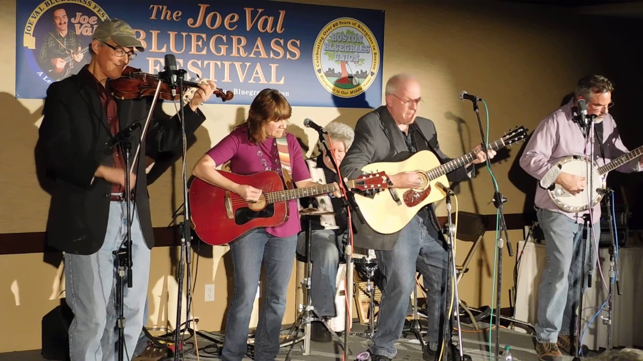 Wide Open Spaces - Magic Fiddle - Joe Val Bluegrass Festival 2017