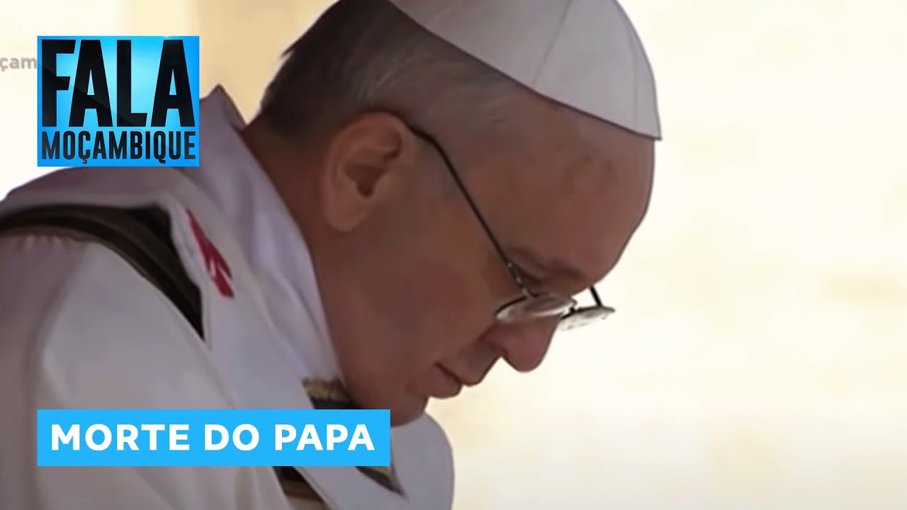 Daniel Chapo expressa condolências a igreja Católica e aos fiéis pela morte do Papa Francisco
