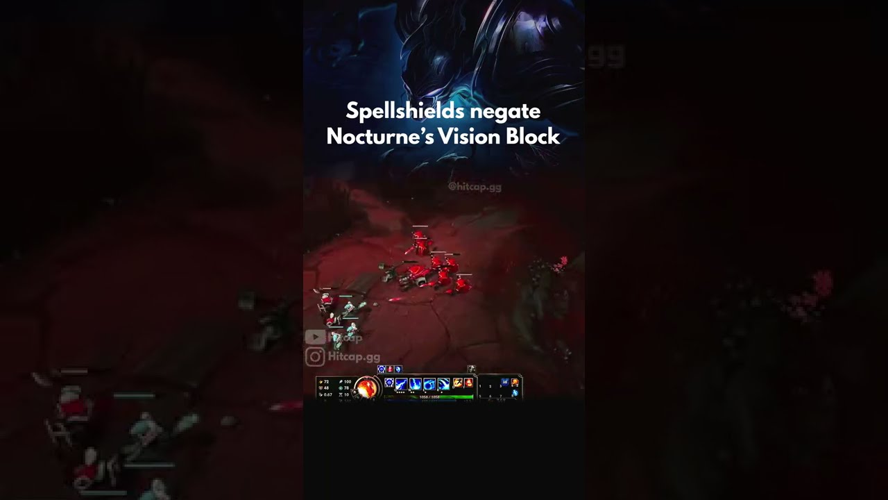 Nocturne Ult vs. Spellshields