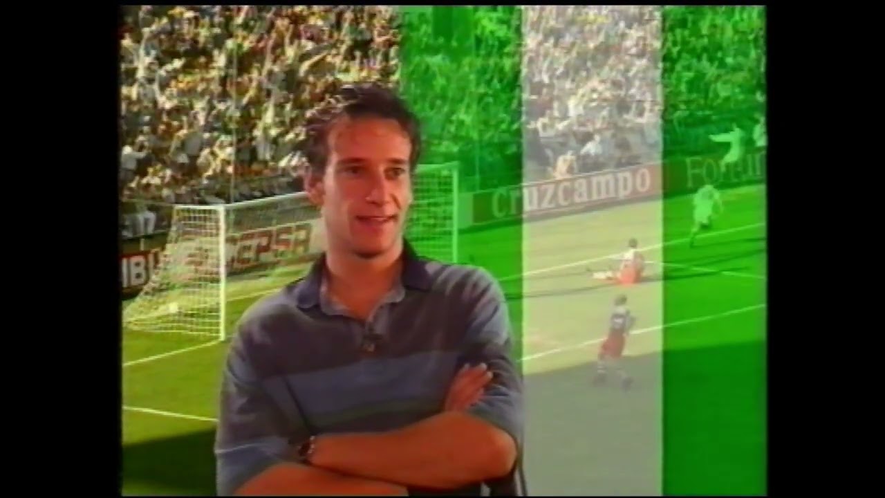 Resumen de la pretemporada 1995-96 del Real Betis Balompié