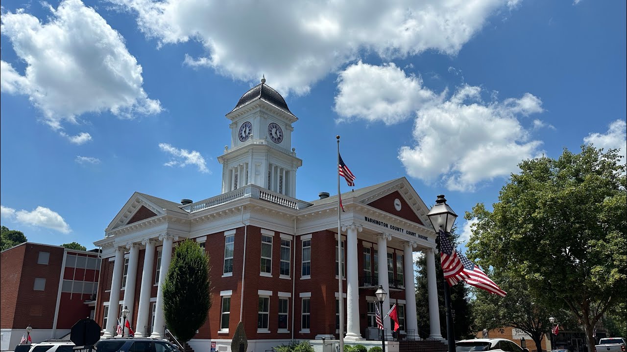 Taking the Scenic Route Home -Jonesborough, TN