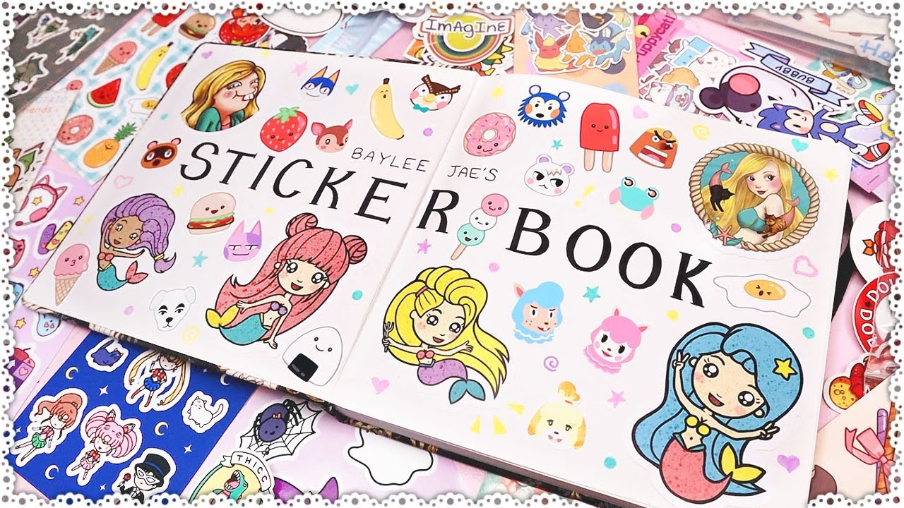 Converting My Bad Sketchbook Into a Sticker Book