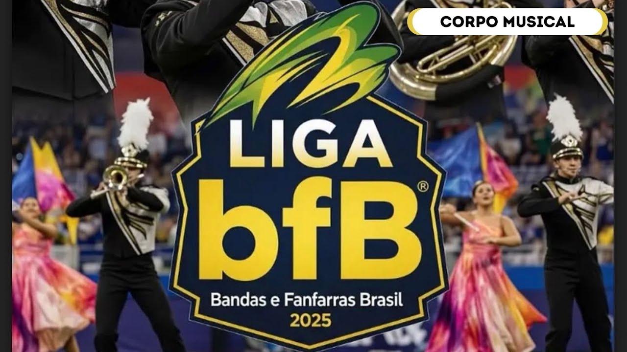 LIGA bfB -  COLÉGIO A. EINSTEIN - CORPO MUSICAL
