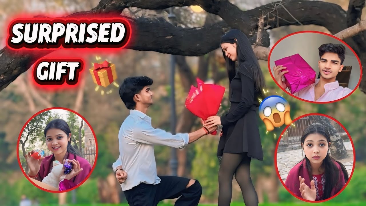 GUNNU KO DIYA SURPRISED ❤️🎁🙈|| गुस्सा दिला दिया मैंने 😂🤣|| BADAL VLOGS || #vlog #viralvideo 