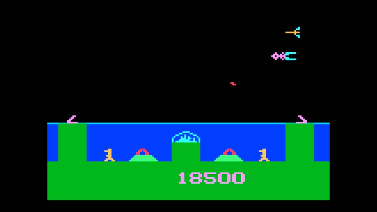 Atlantis for the Magnavox Odyssey²/Philips Videopac