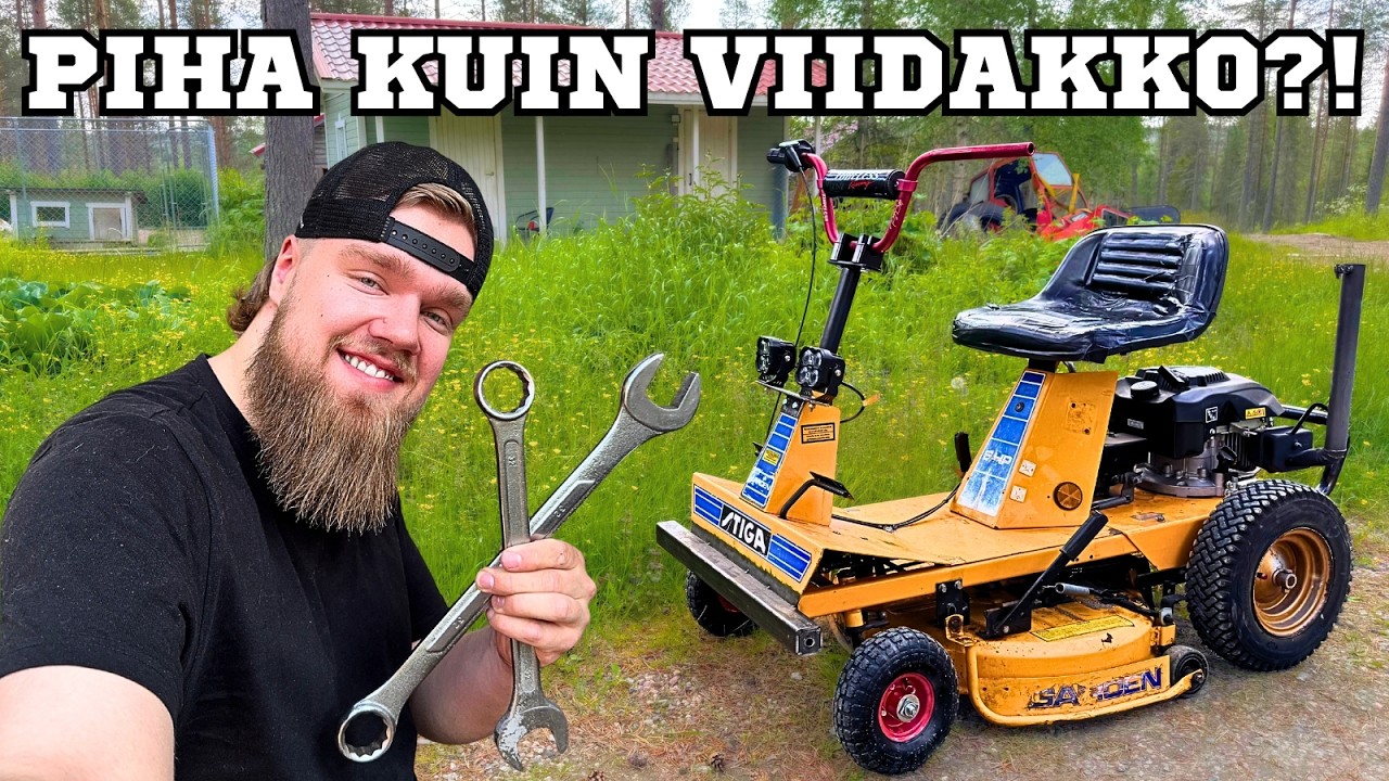 PIHA RAPPIOLLA, SAADAANKO 50V VANHA LEIKKURI VIELÄ KUNTOON?
