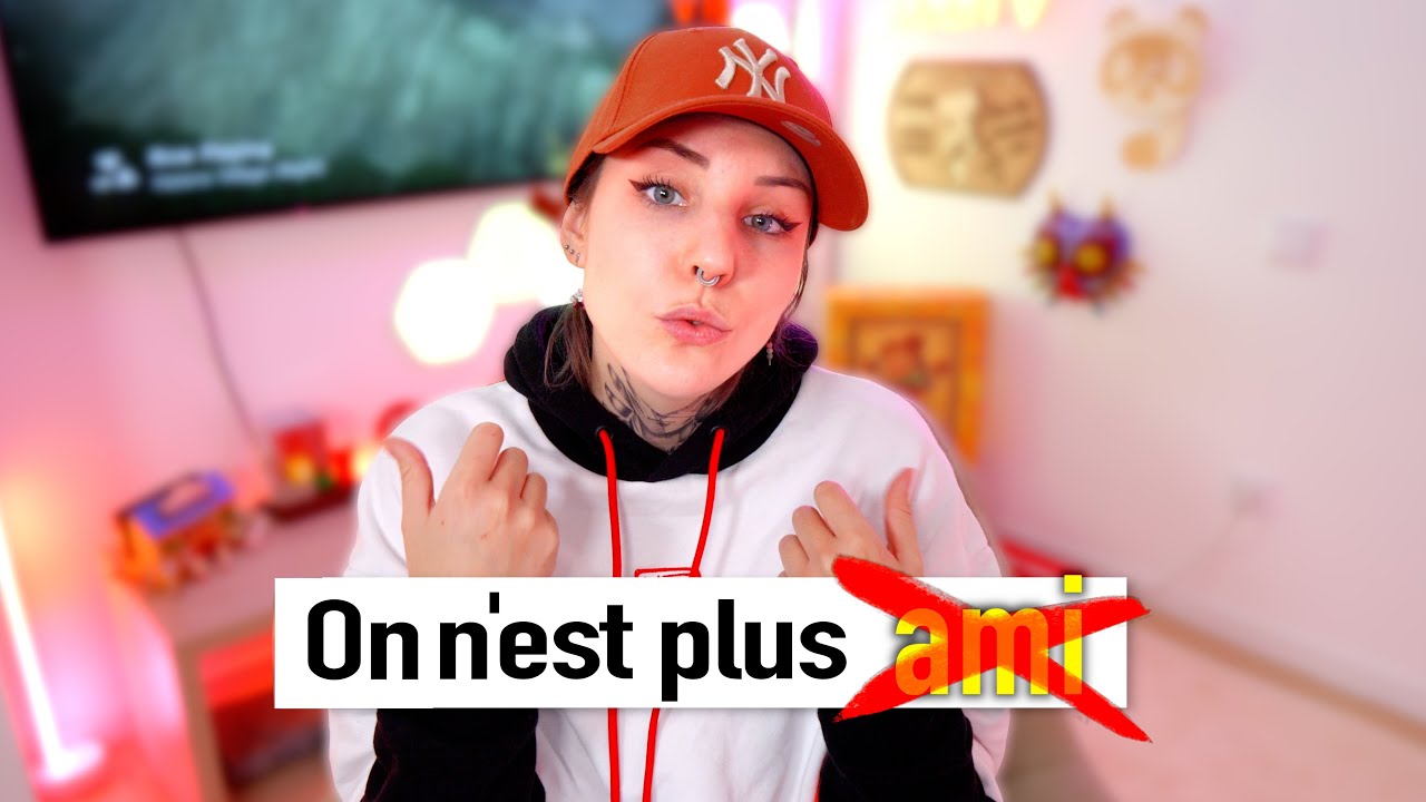 Mes amitiés sur YouTube