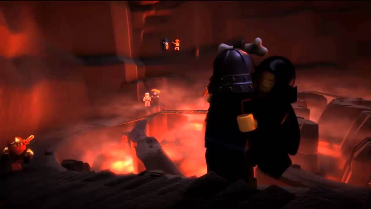 Ninjago Soundtrack - Battle at the Fire Temple
