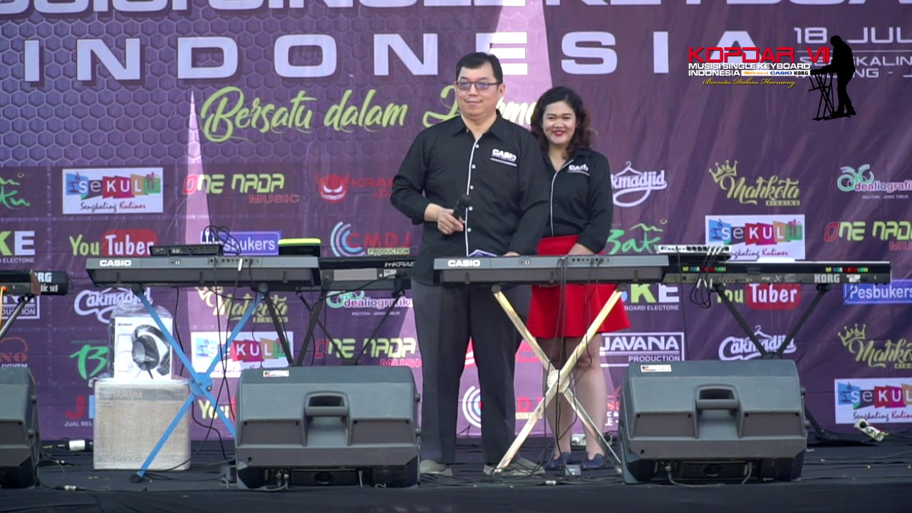 [Official] Kopdar Musisi Single Keyboard Indonesia ke-VII - Demo Casio