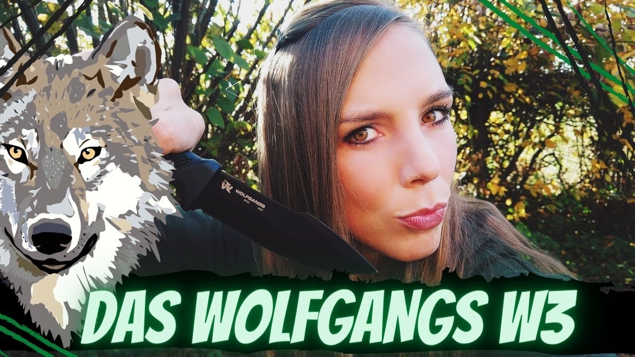 - WOLFGANGS / ODENWOLF W3 - Das dritte Messer der W-Serie !!