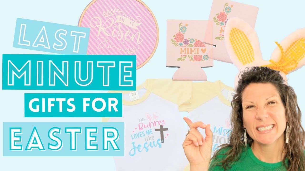 6 DARLING EASTER GIFT IDEAS YOU CAN MAKE WITH CRICUT & SUBLIMATION