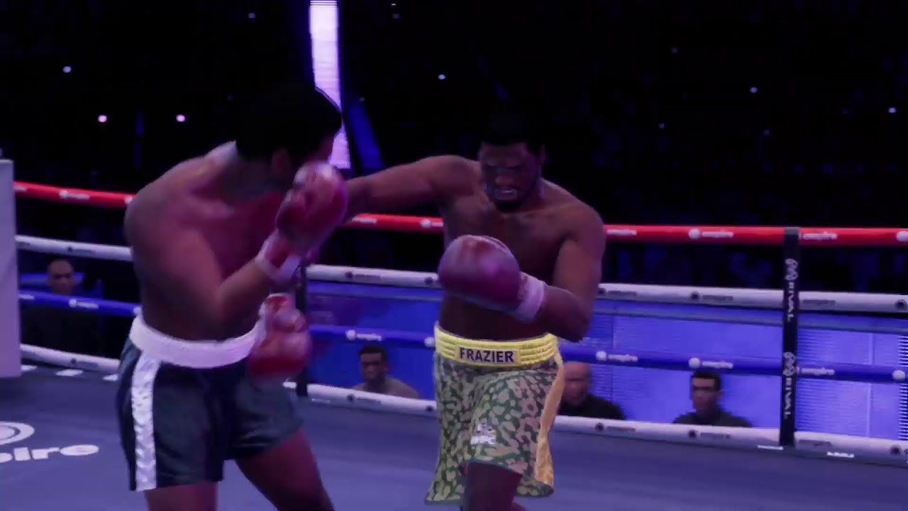 PS5 Undisputed Part 2 Muhammad Ali VS Joe Frazier
