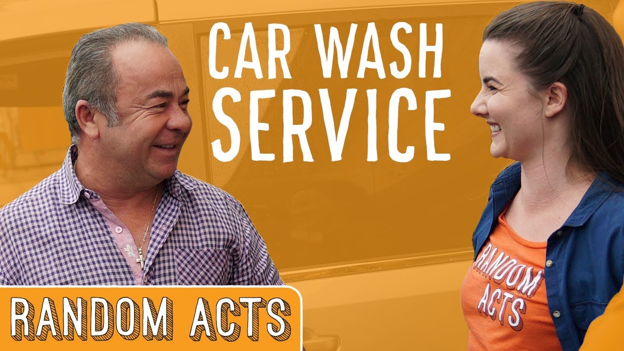 Car Wash Prank - Random Acts