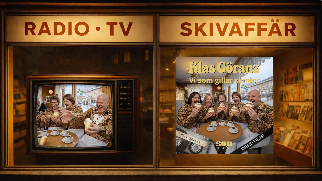 Vi som gillar semlor – Klas Göranz